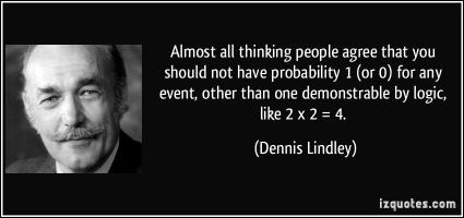 Probability quote #2