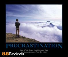 Procrastination quote #2