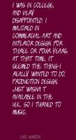 Production Designer quote #2