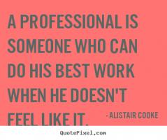 Professional Work quote #2