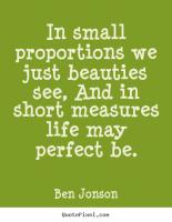 Proportions quote #2