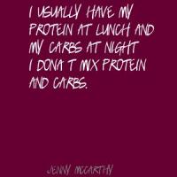 Protein quote #1