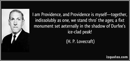 Providence quote #1