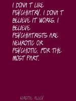 Psychiatry quote #1