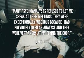Psychoanalysts quote #2