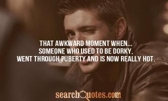 Puberty quote #1