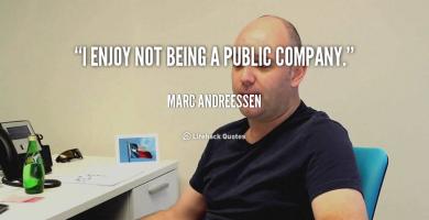 Public Company quote #2