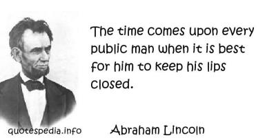 Public Man quote #2