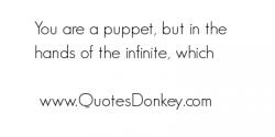 Puppet quote #1