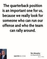 Quarterback quote #2