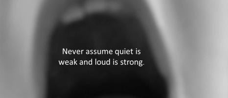 Quieter quote #1