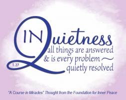 Quietness quote #1