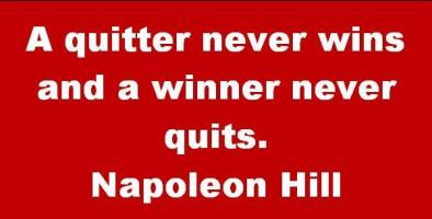 Quitter quote #2