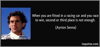 Race Car quote #2