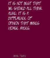 Races quote #5