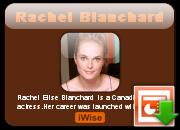Rachel Blanchard's quote #1