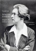 Radclyffe Hall's quote #1