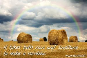 Rainbows quote #1