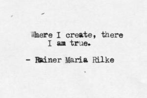 Rainer Maria Rilke's quote