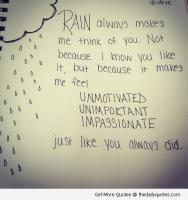 Rains quote #1