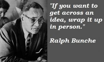 Ralph Bunche's quote #3