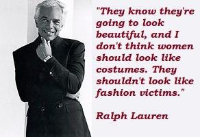 Ralph Lauren's quote #3