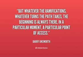 Ramifications quote #2