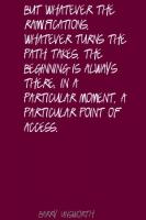 Ramifications quote #2
