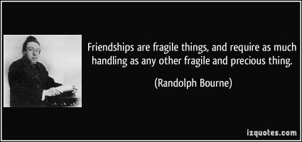 Randolph Bourne's quote #1