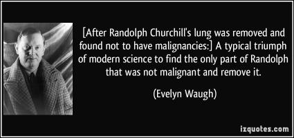 Randolph Churchill's quote #1