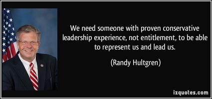 Randy Hultgren's quote #2
