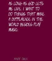 Randy Owen's quote