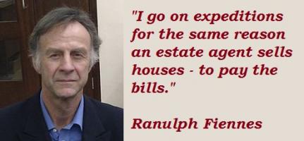 Ranulph Fiennes's quote #2