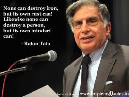 Ratan Tata's quote #1