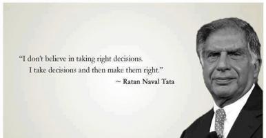 Ratan Tata's quote #1