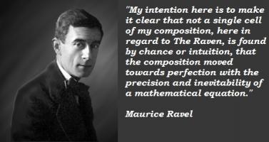 Ravel quote #1