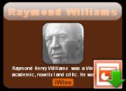 Raymond Williams's quote #1