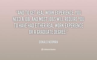 Real Experience quote #2