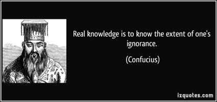 Real Knowledge quote #2