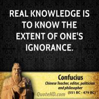 Real Knowledge quote #2