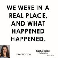 Real Place quote #2