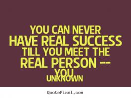 Real Success quote #2