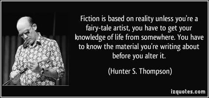 Reality-Based quote #2