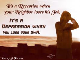 Recessions quote #1