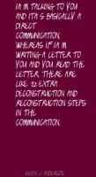 Reconstruction quote #2