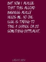 Record Business quote #2