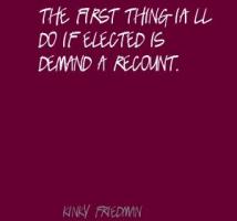 Recount quote #1