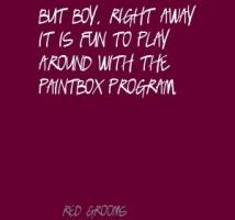 Red Grooms's quote #1