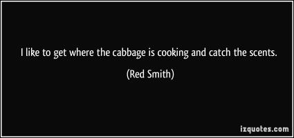 Red Smith's quote