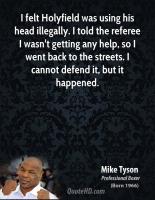 Referee quote #1